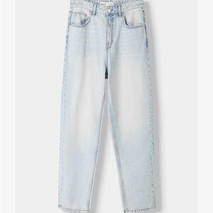 Bershka Sky Blue Denim Pants